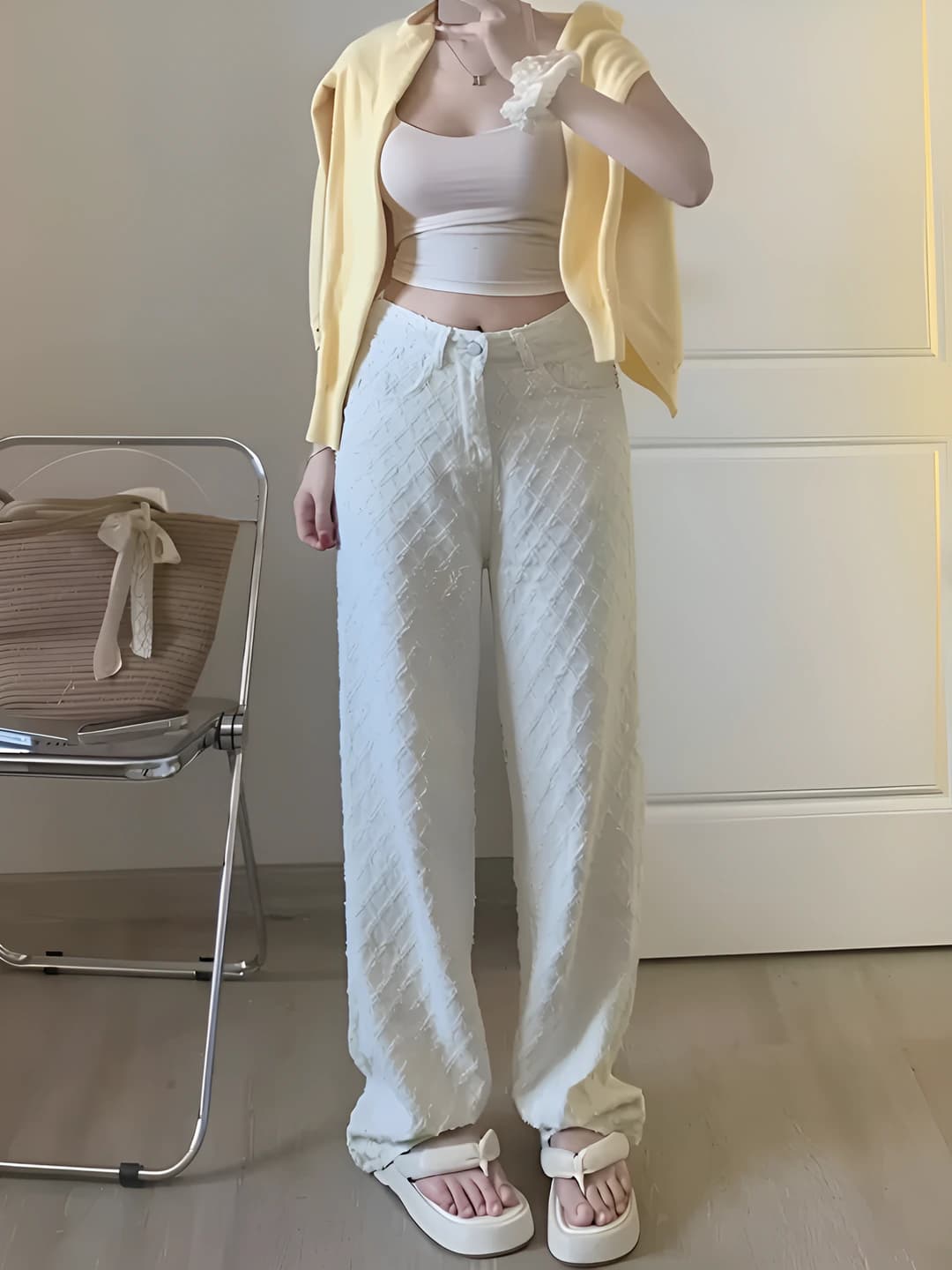 White