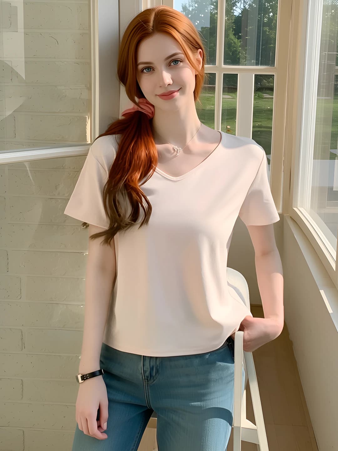 Light pink