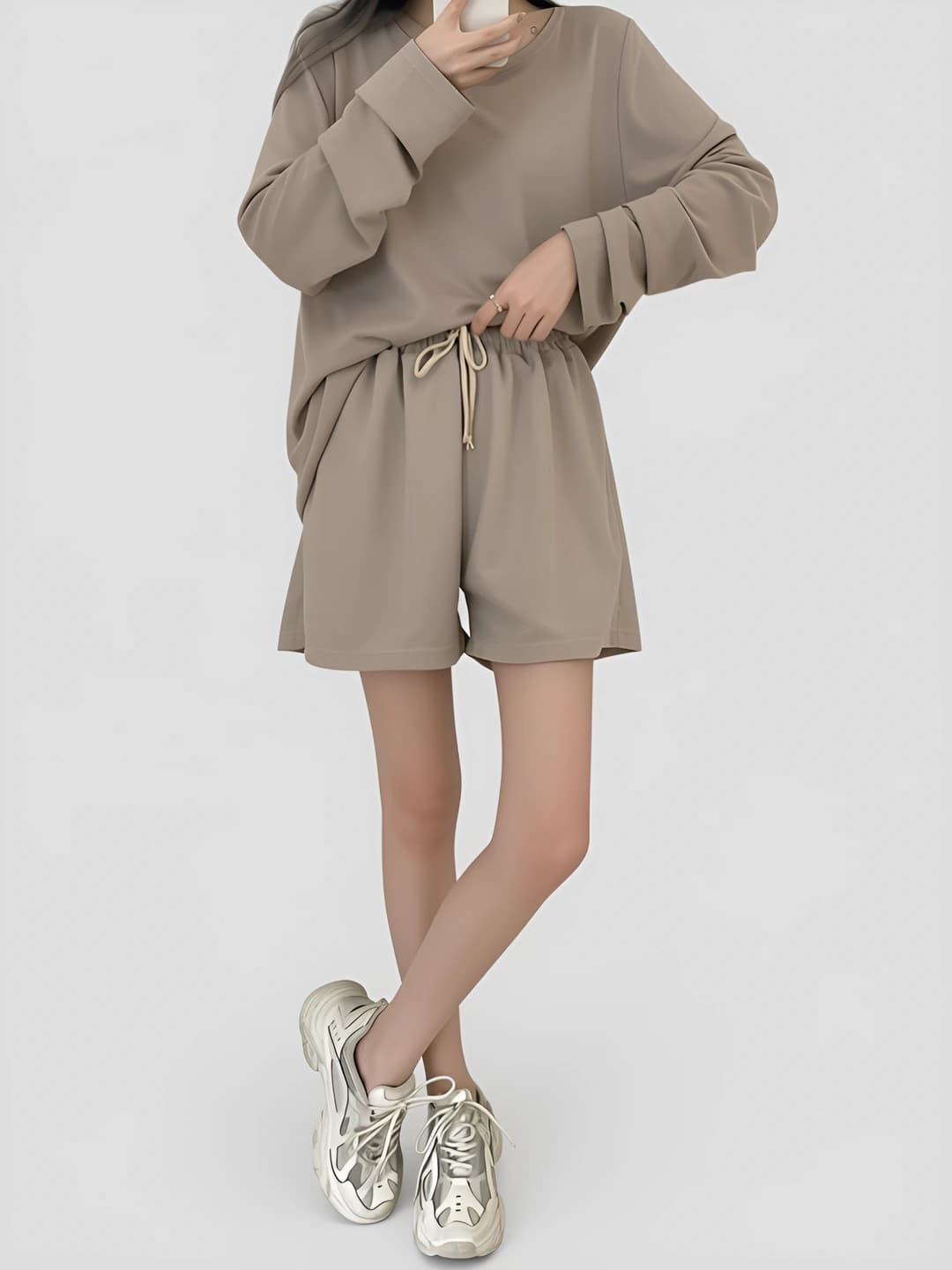 Light Khaki Cotton