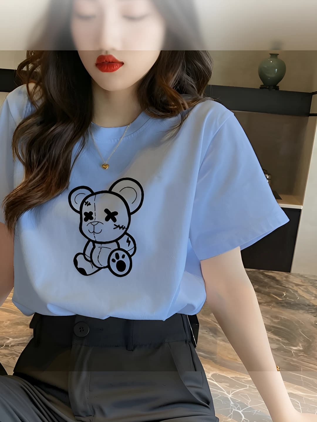 Blue — XX little bear
