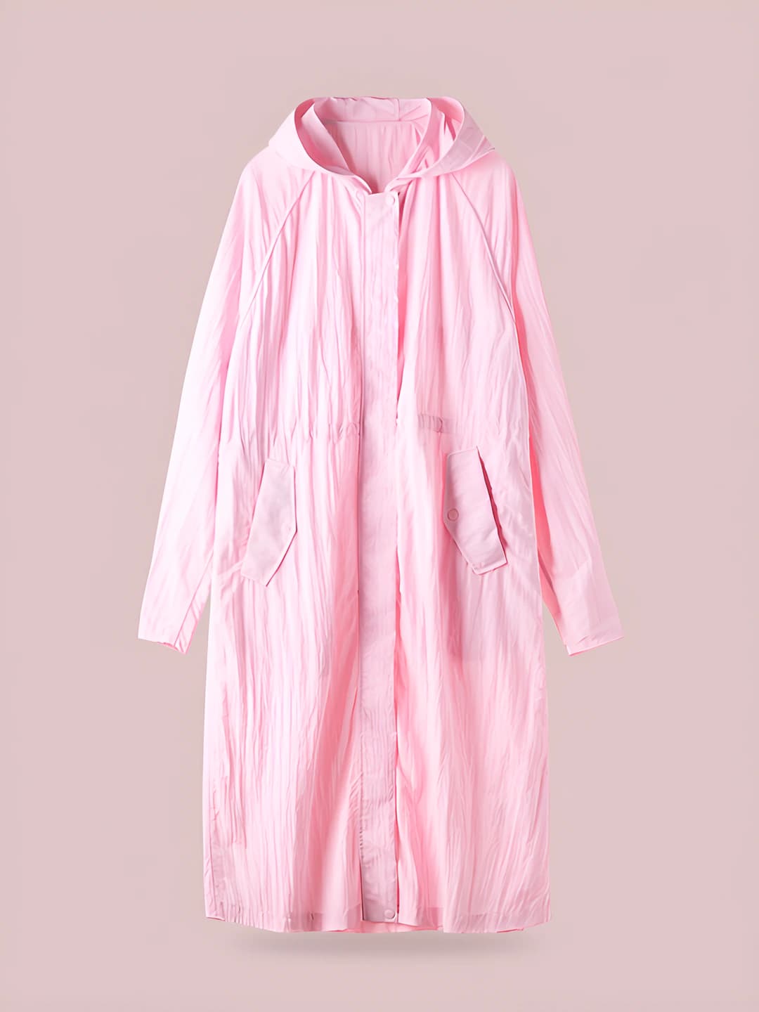 Peach stream pink