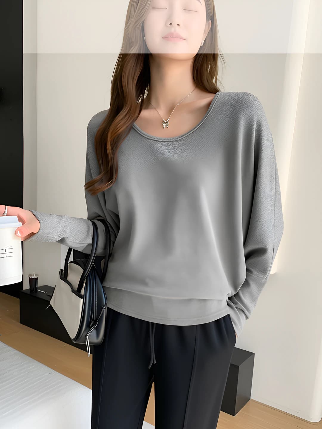Oatmeal gray