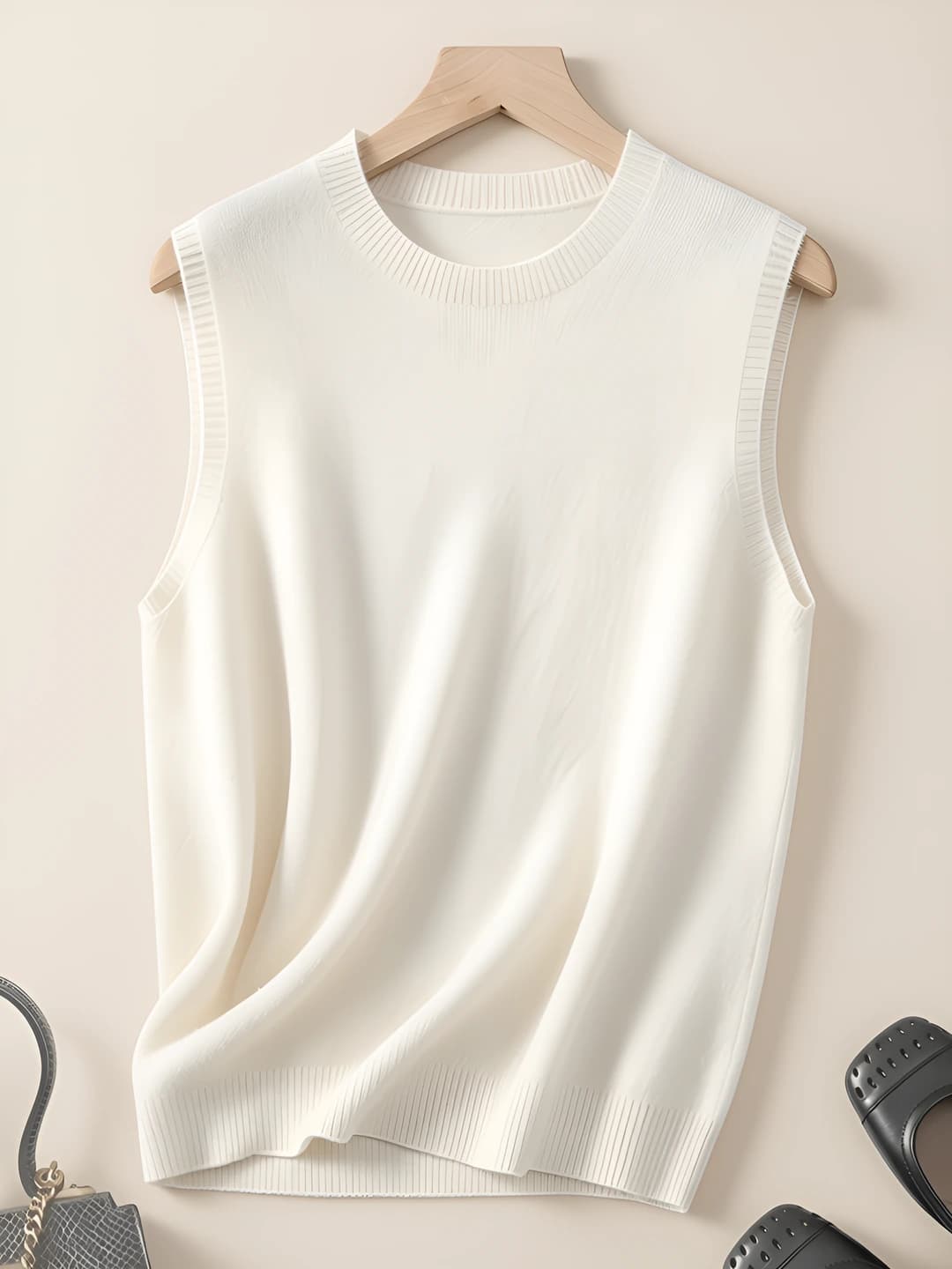 White T-shirt