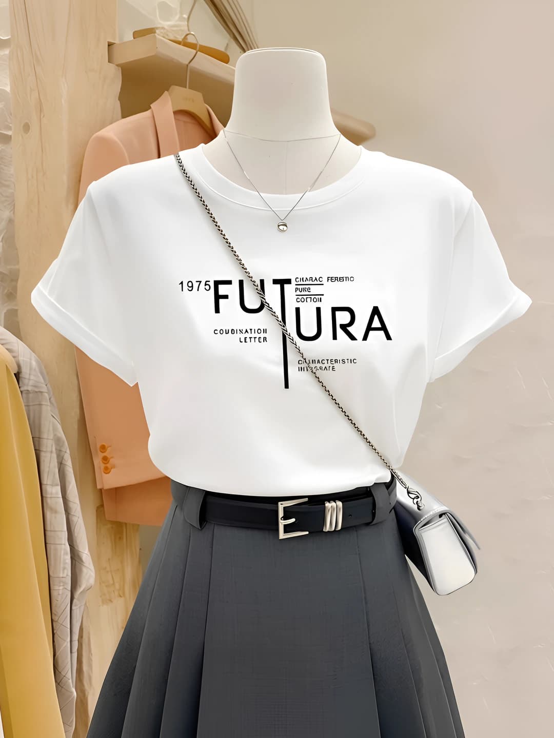 White 1975FUT Black