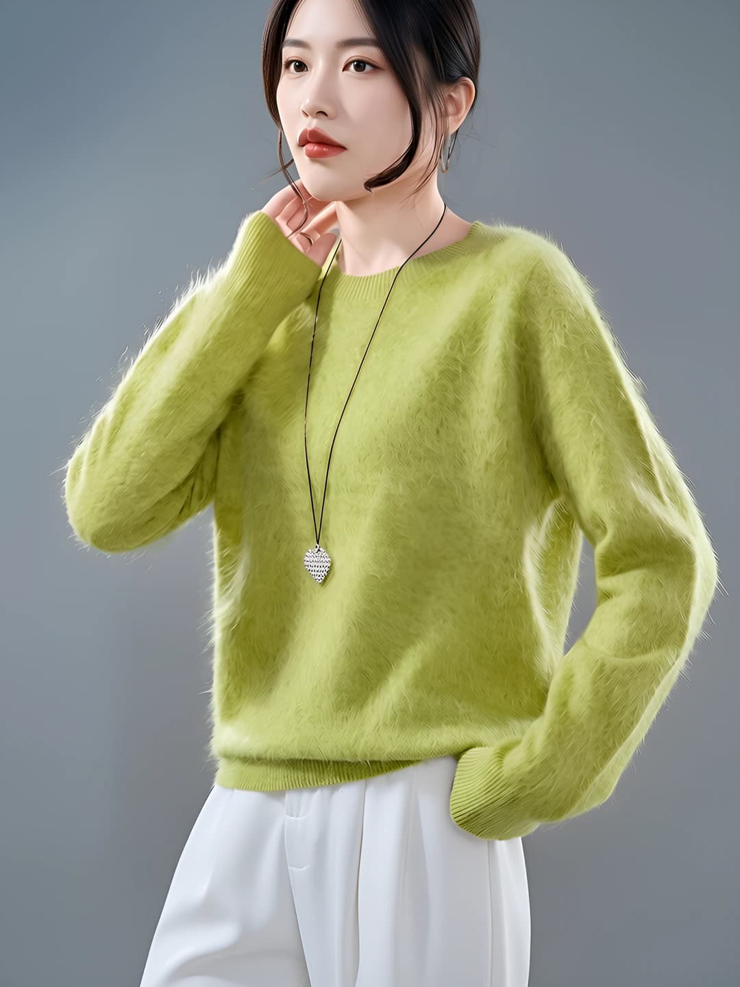 Chicory (Round Neck)