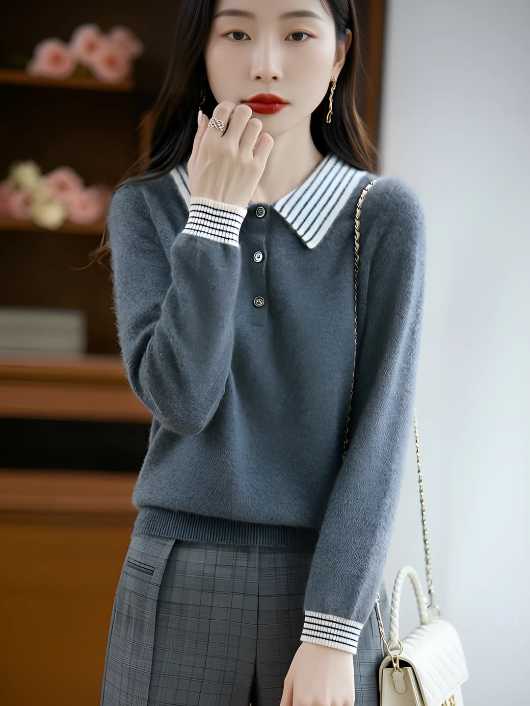 Grey
