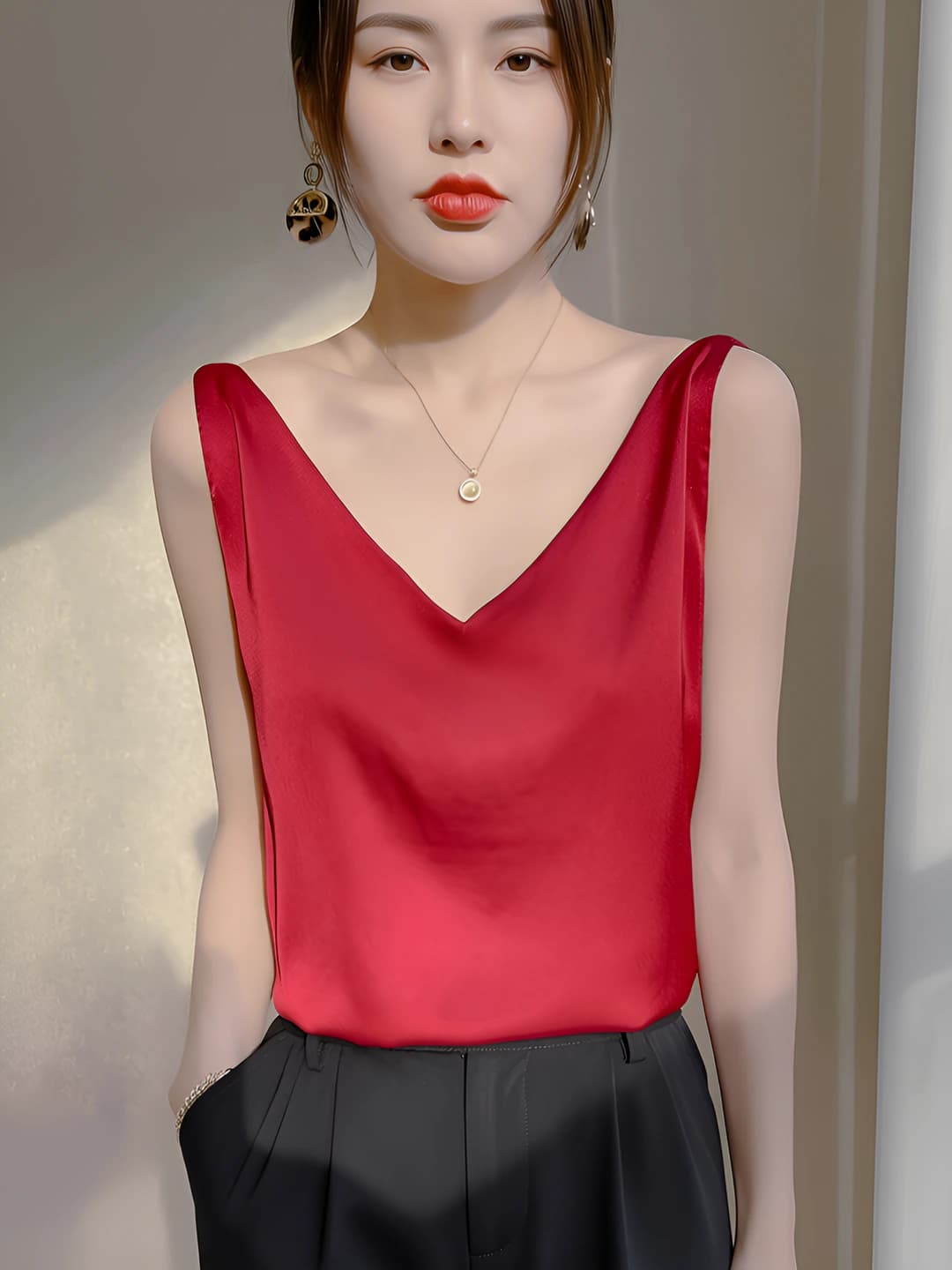 Wine red