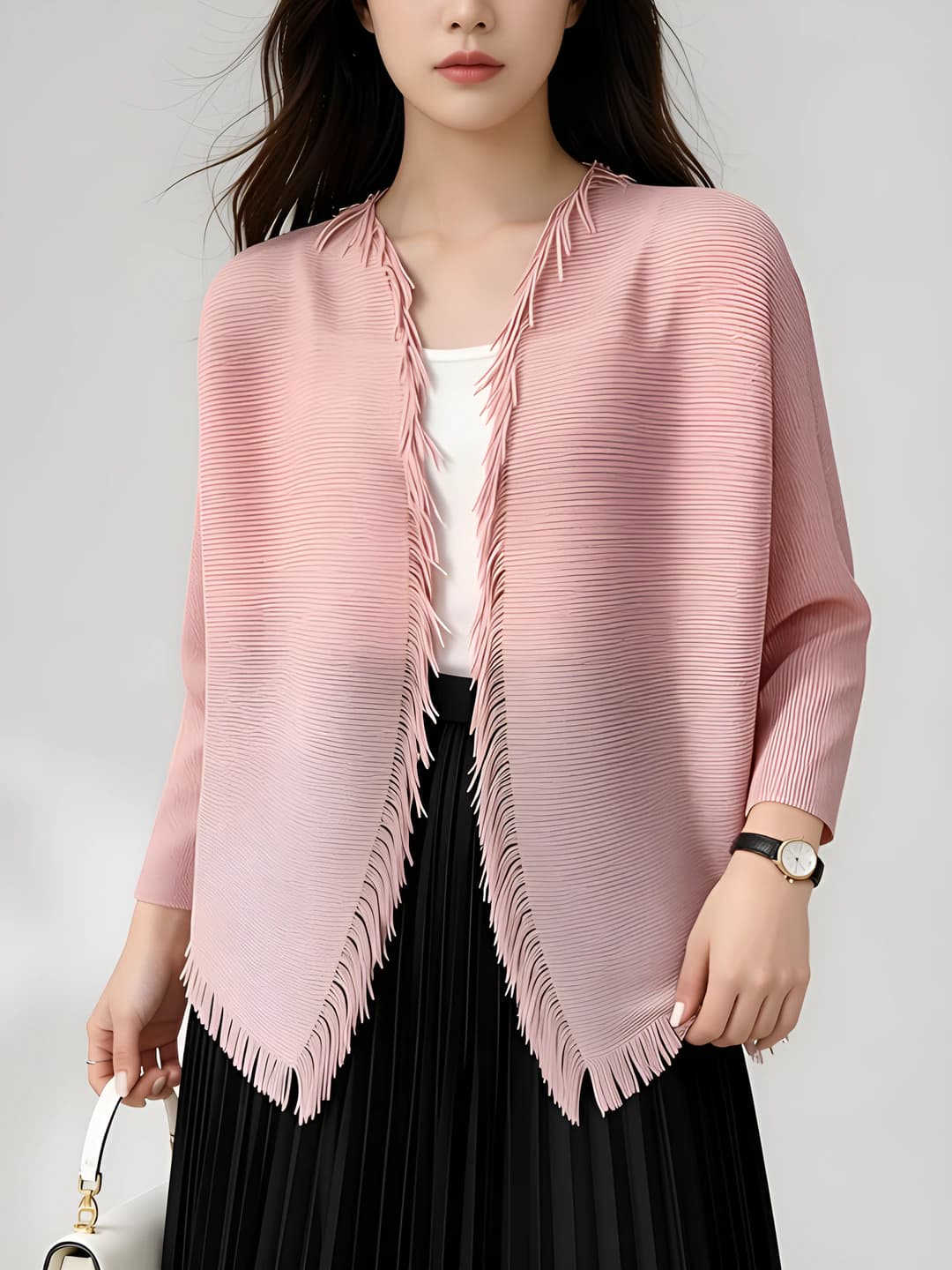 0.5" thin strap, pink, 1 pc