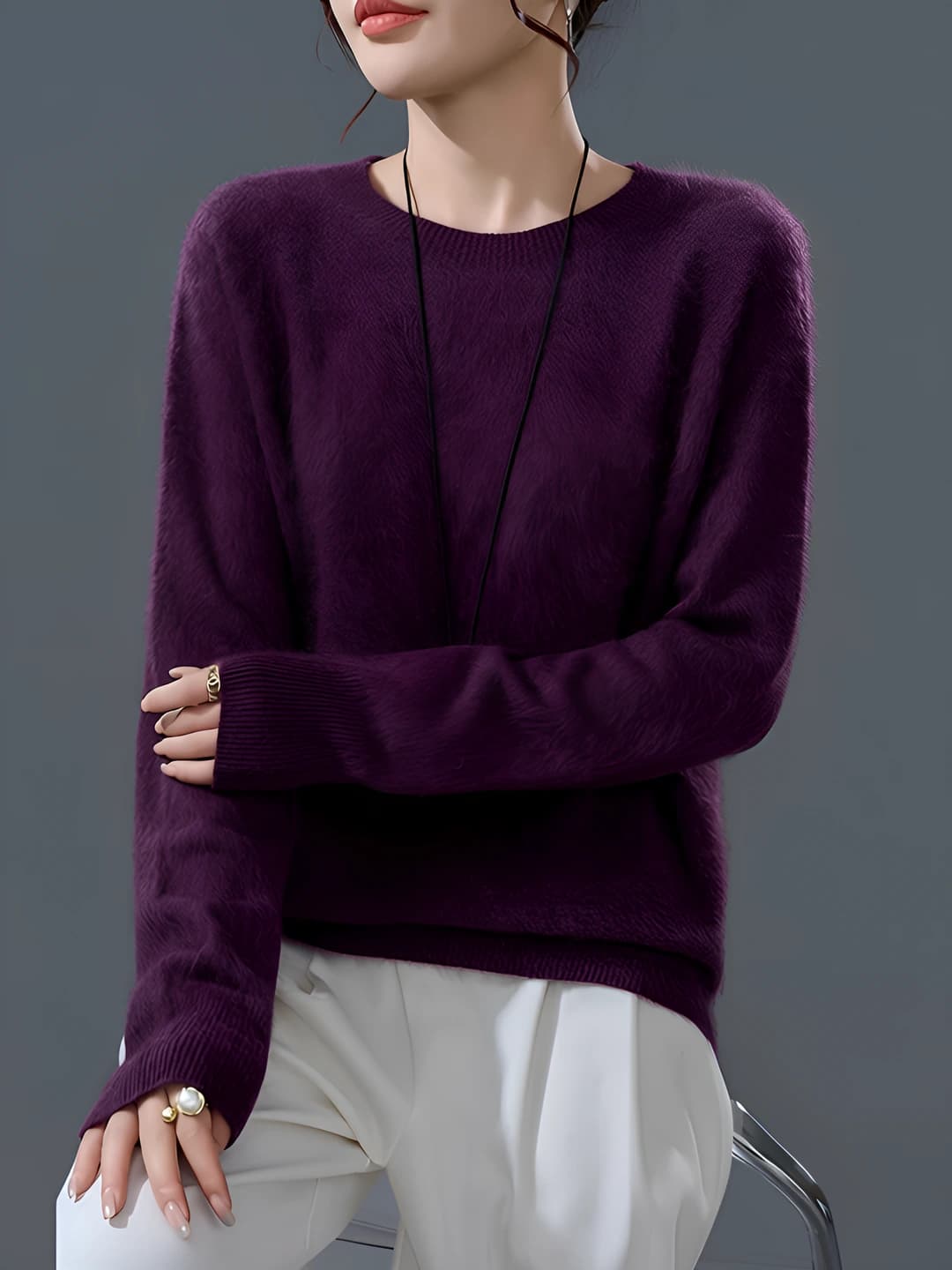 Drunken Plum (Round Collar)