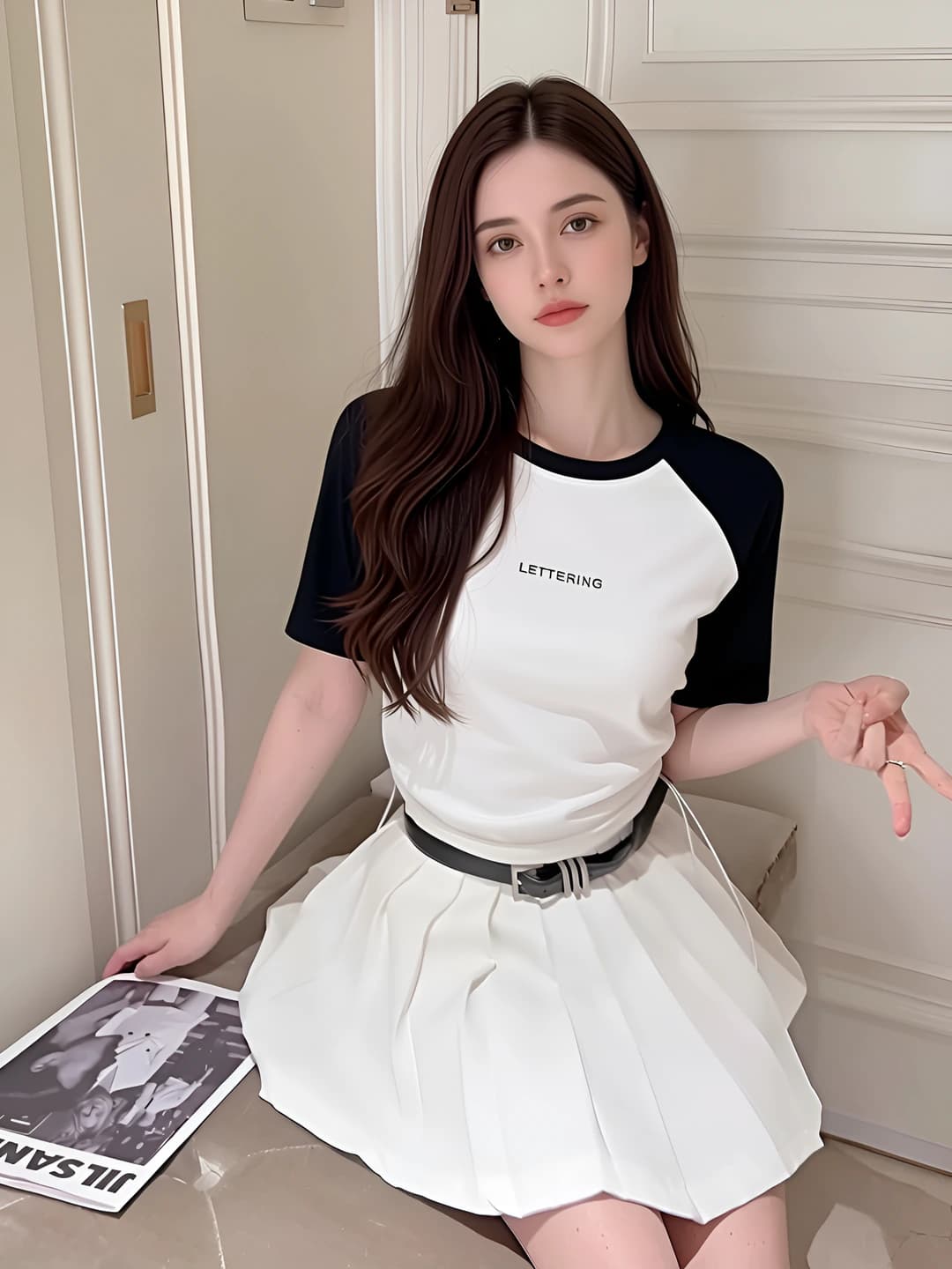White