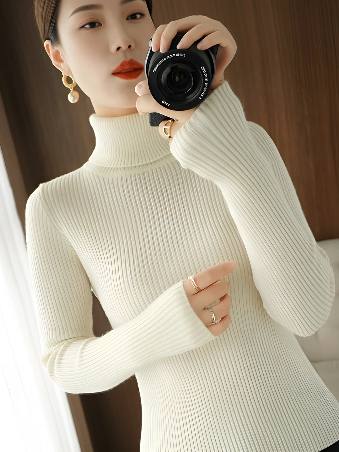 White