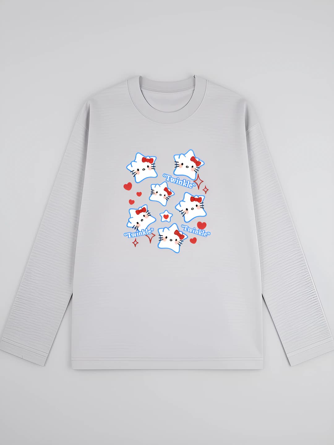 Облачный серый