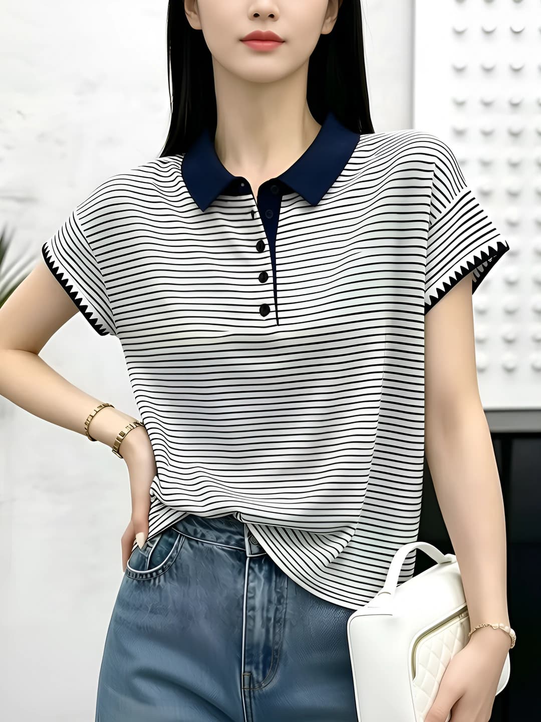 White T-shirt