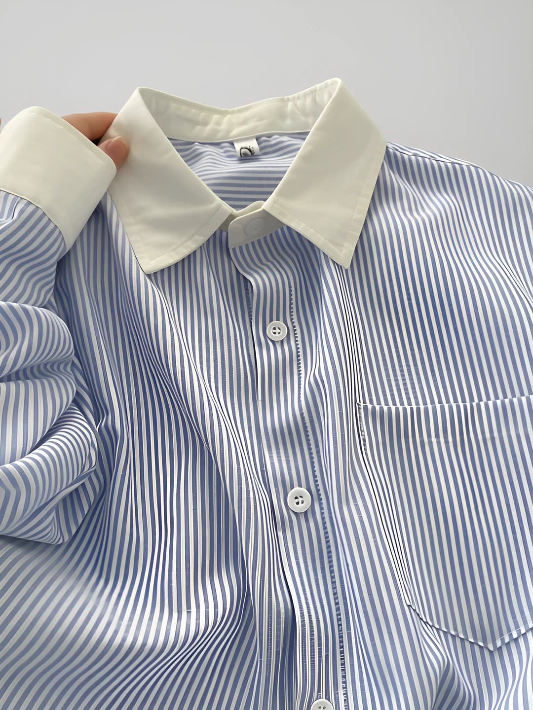 Blue striped