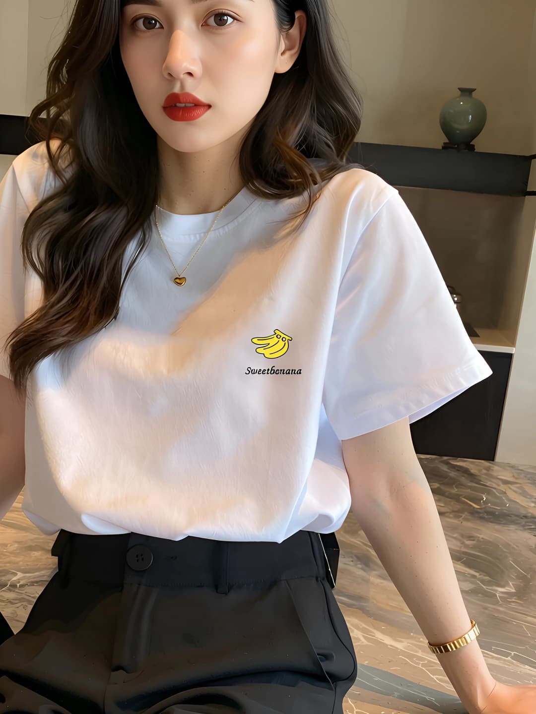White—Banana