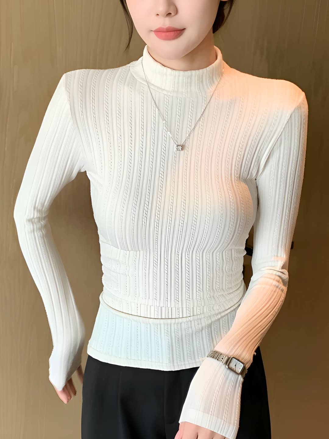 Cream white