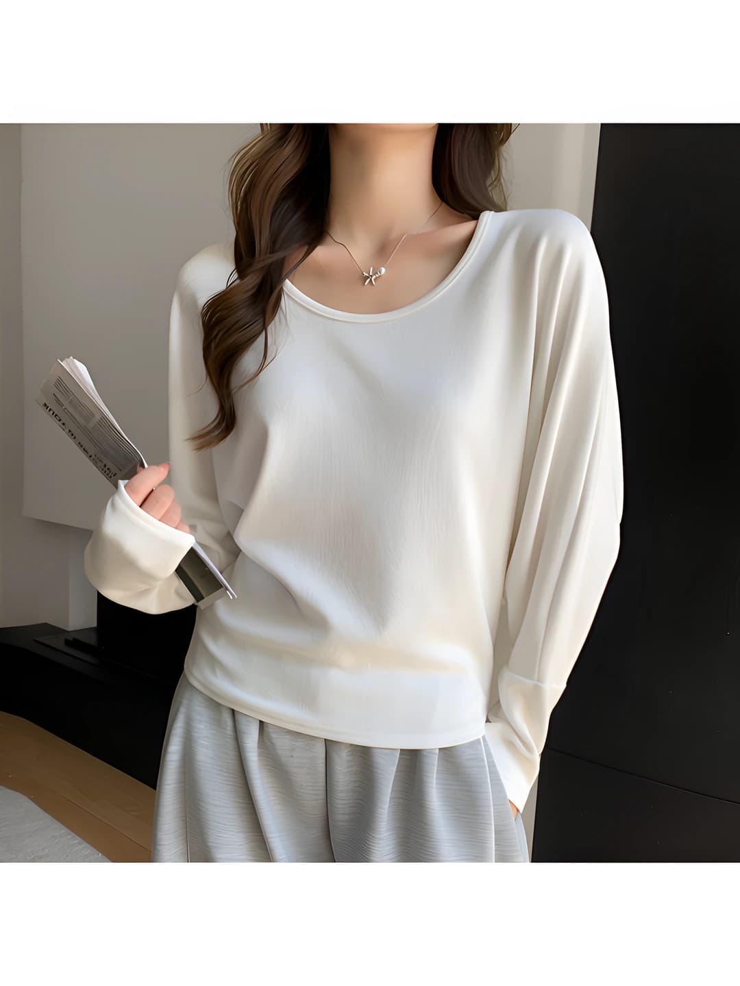 White T-shirt