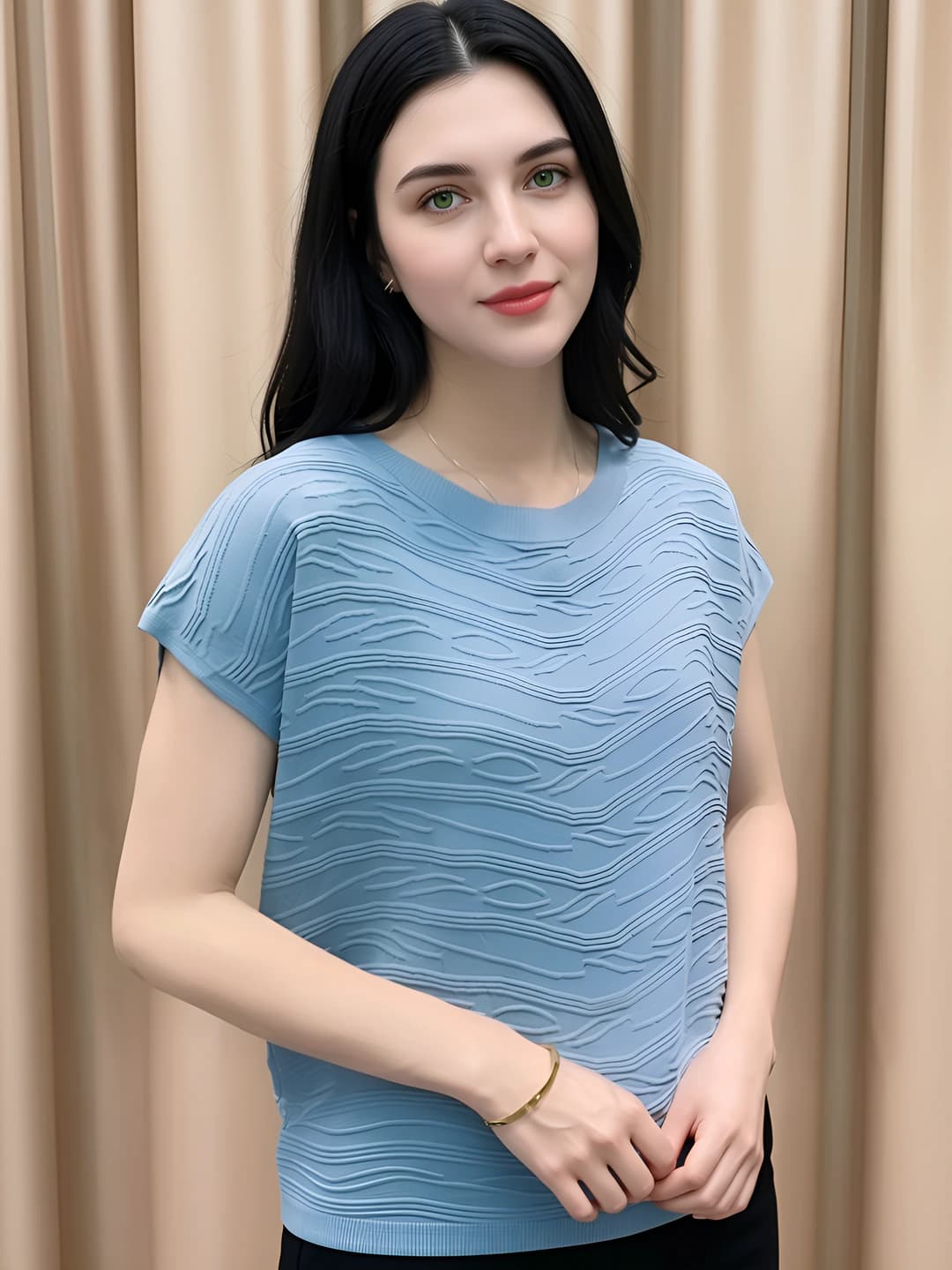 Чистый синий