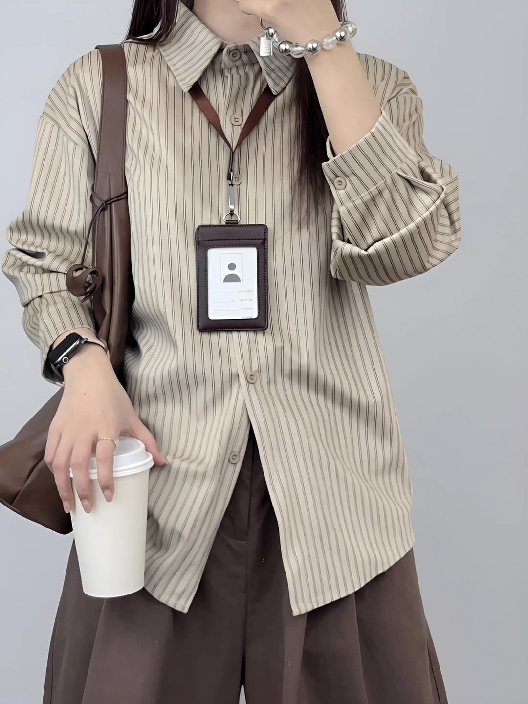 Khaki skin