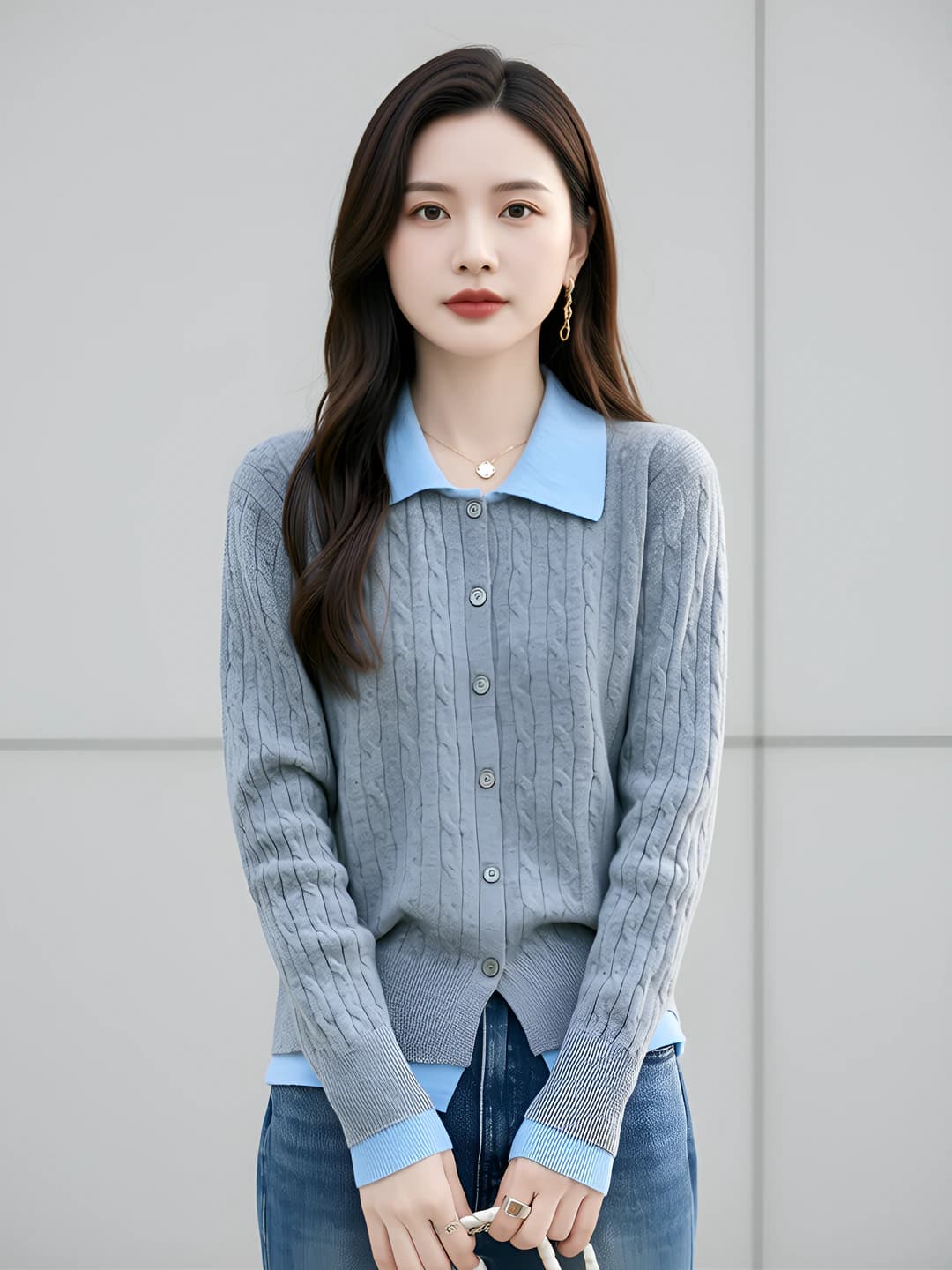 Grey