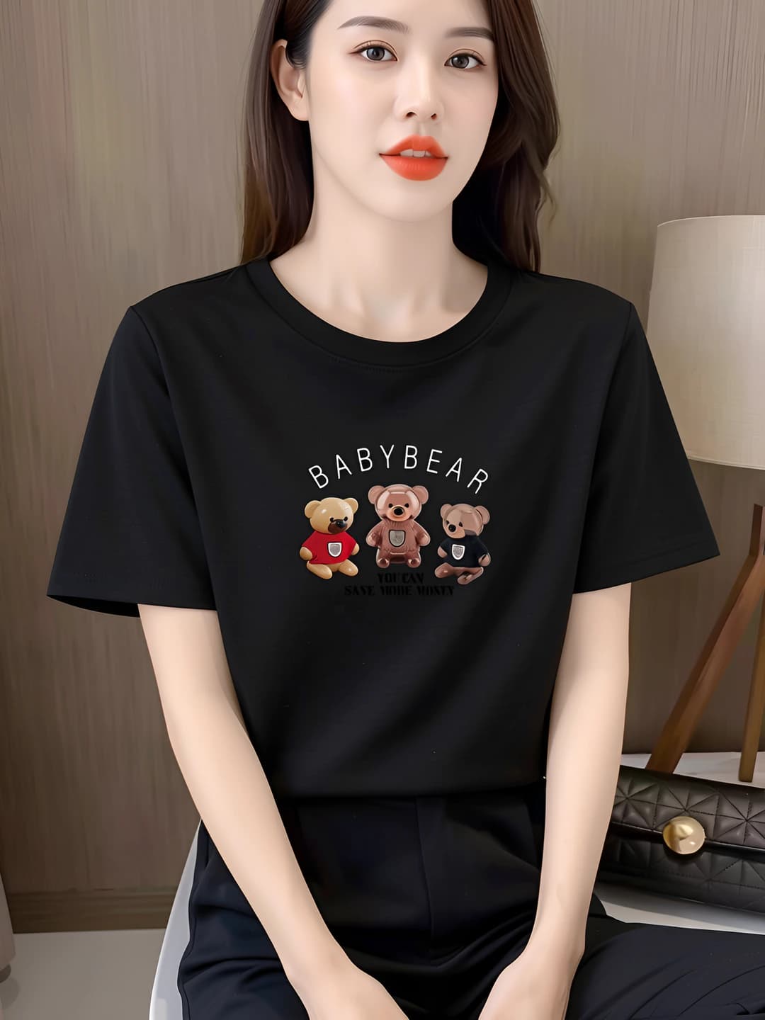 Three bears black