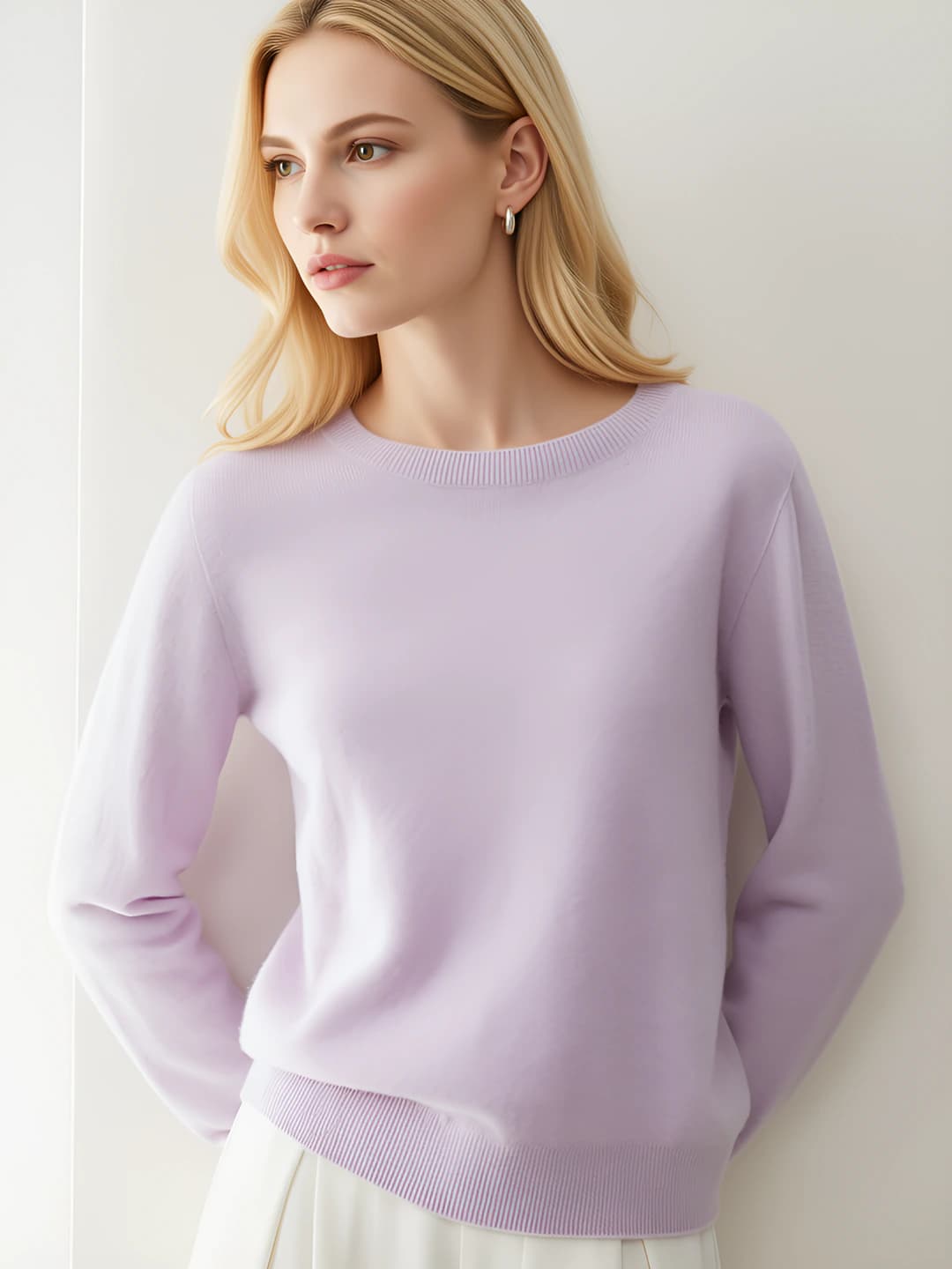 Lilac purple