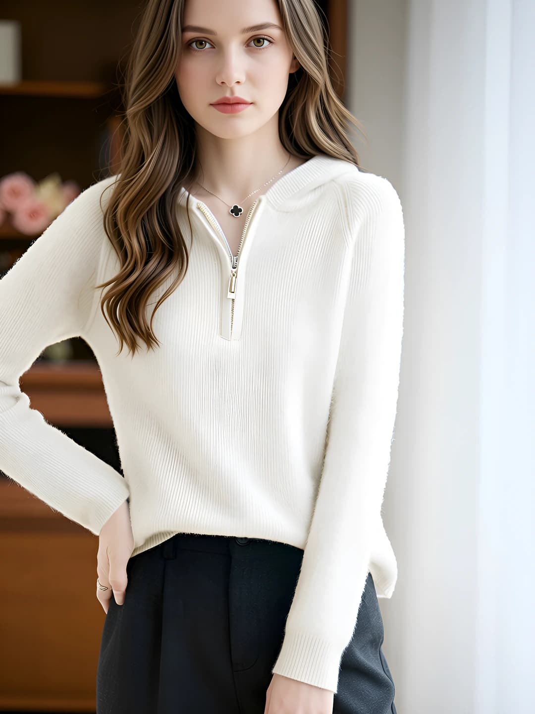 White T-shirt