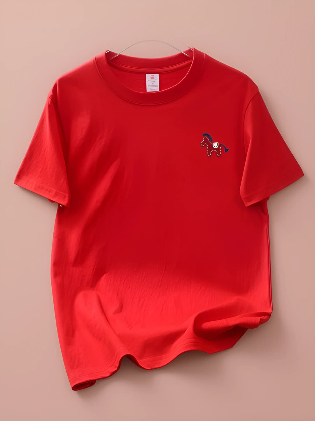 Small Pony Chest Logo [Bright Red]