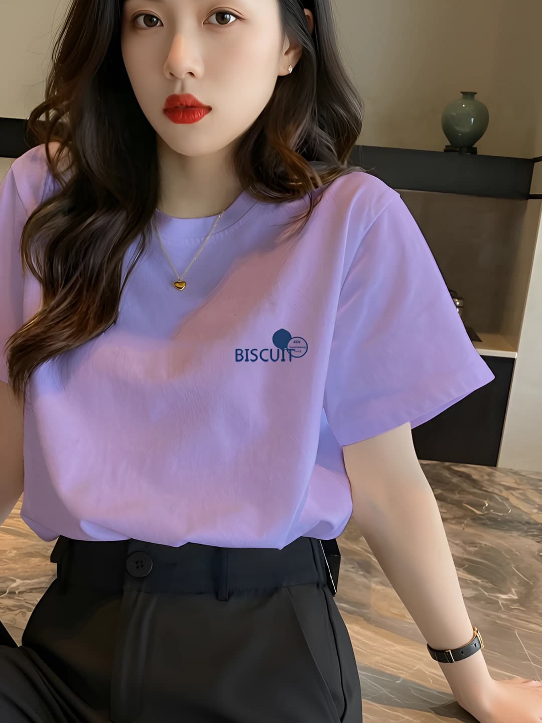 Purple—BISCUIT