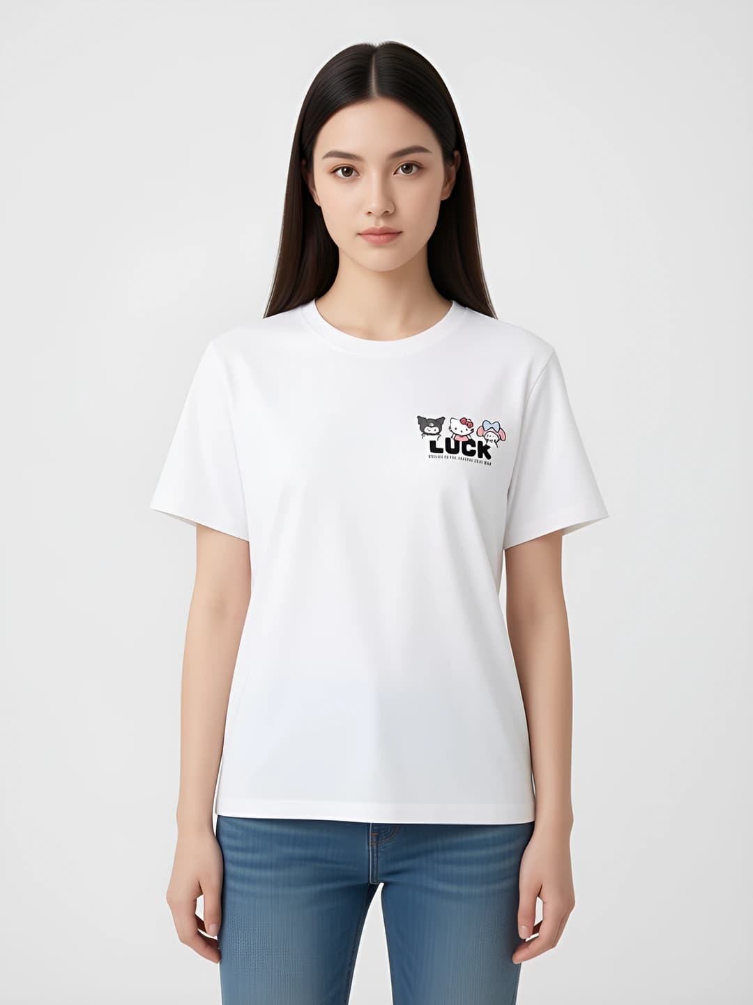 White & black, image