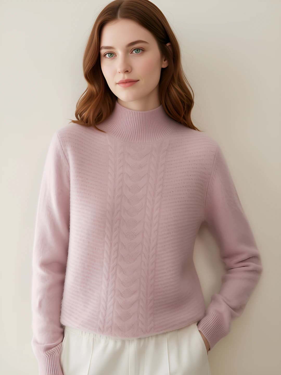 Patterned pink