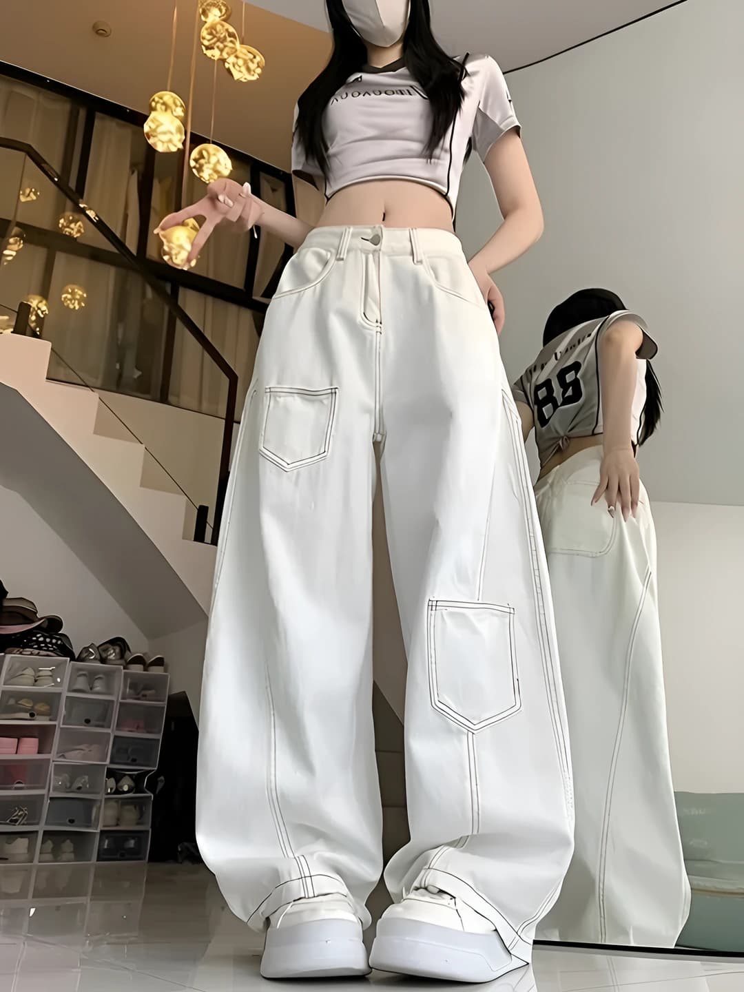 White
