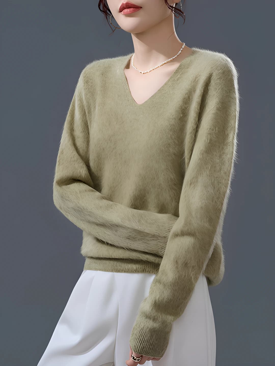 Chamomile (V-neck)