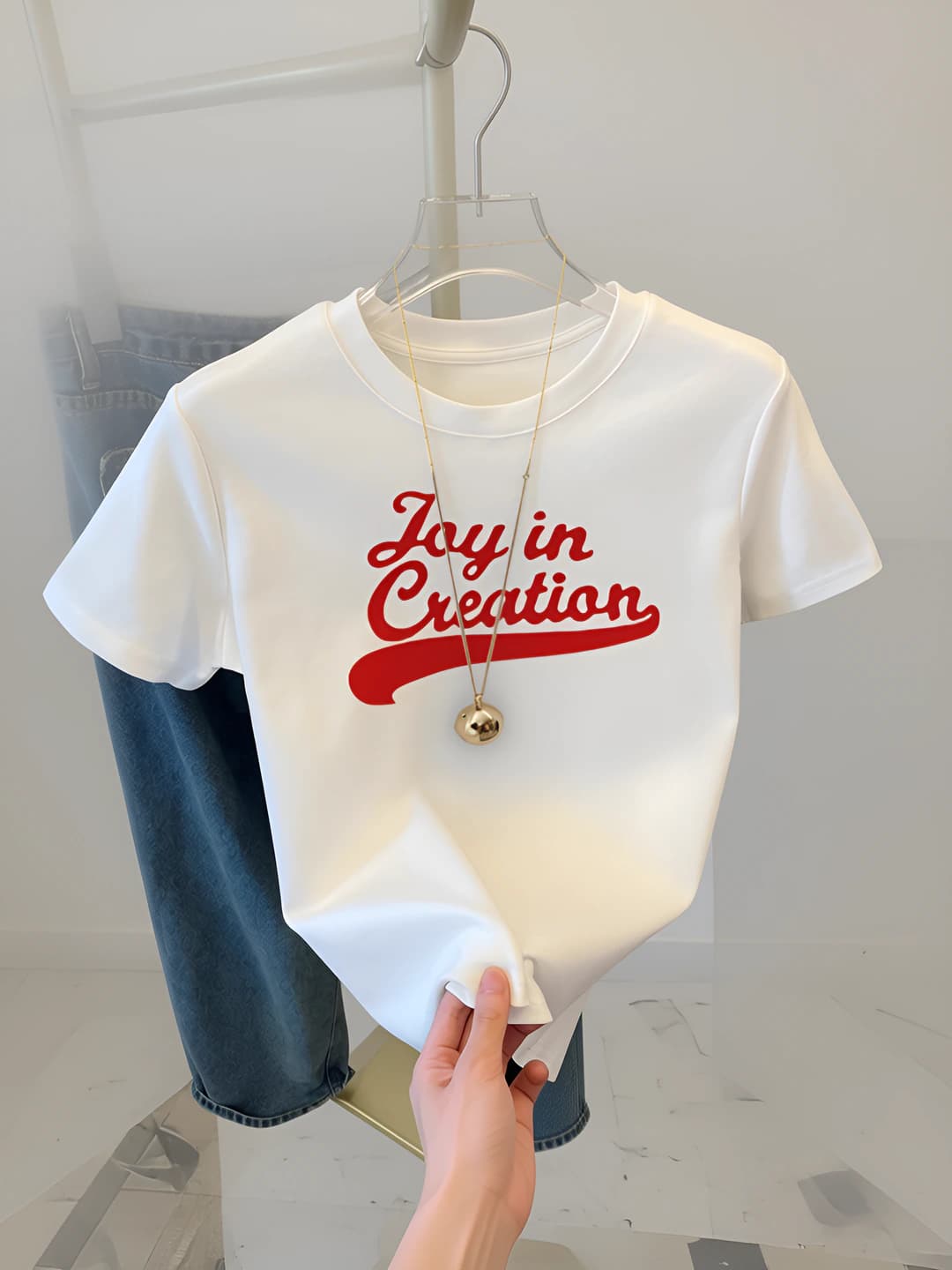 White - JAY letters