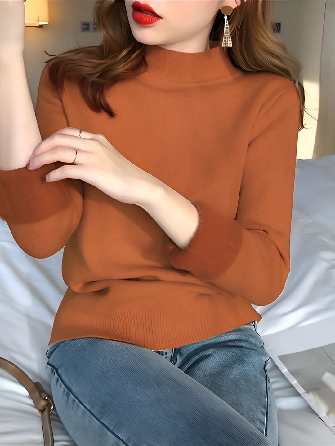 Caramel, layered, soft