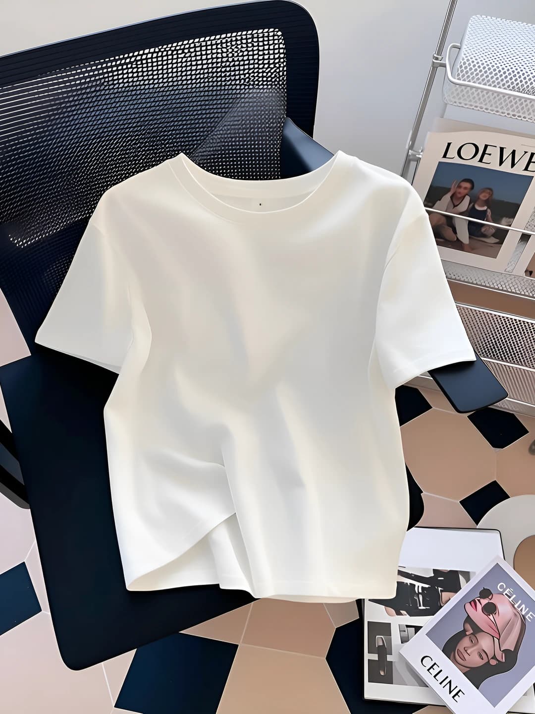 White - solid