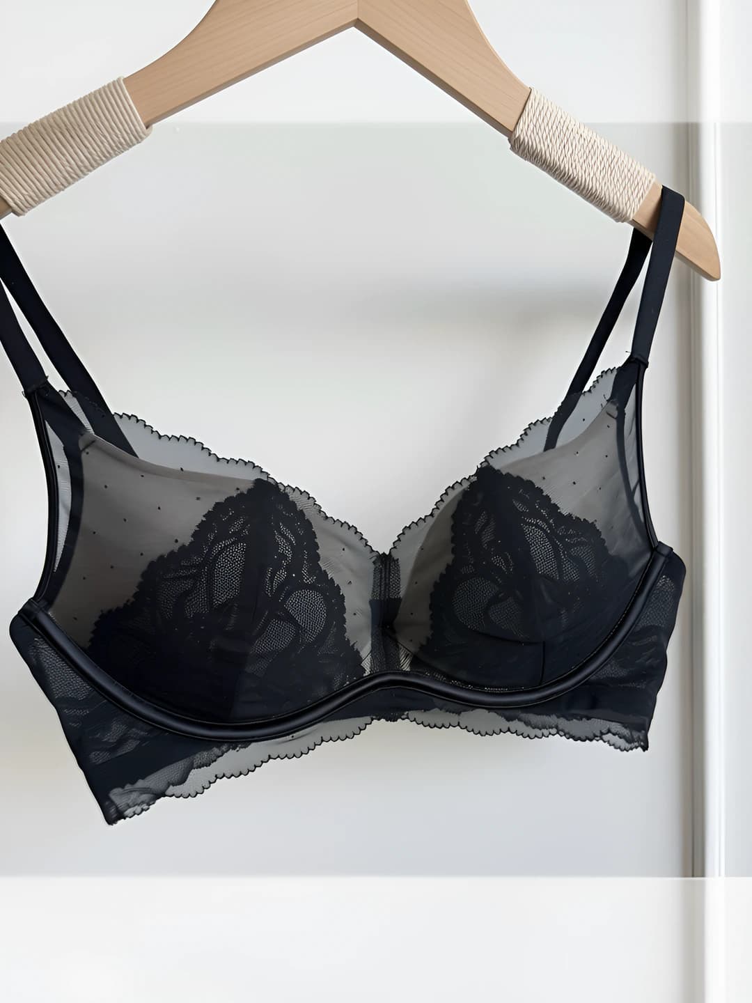 Black, single piece