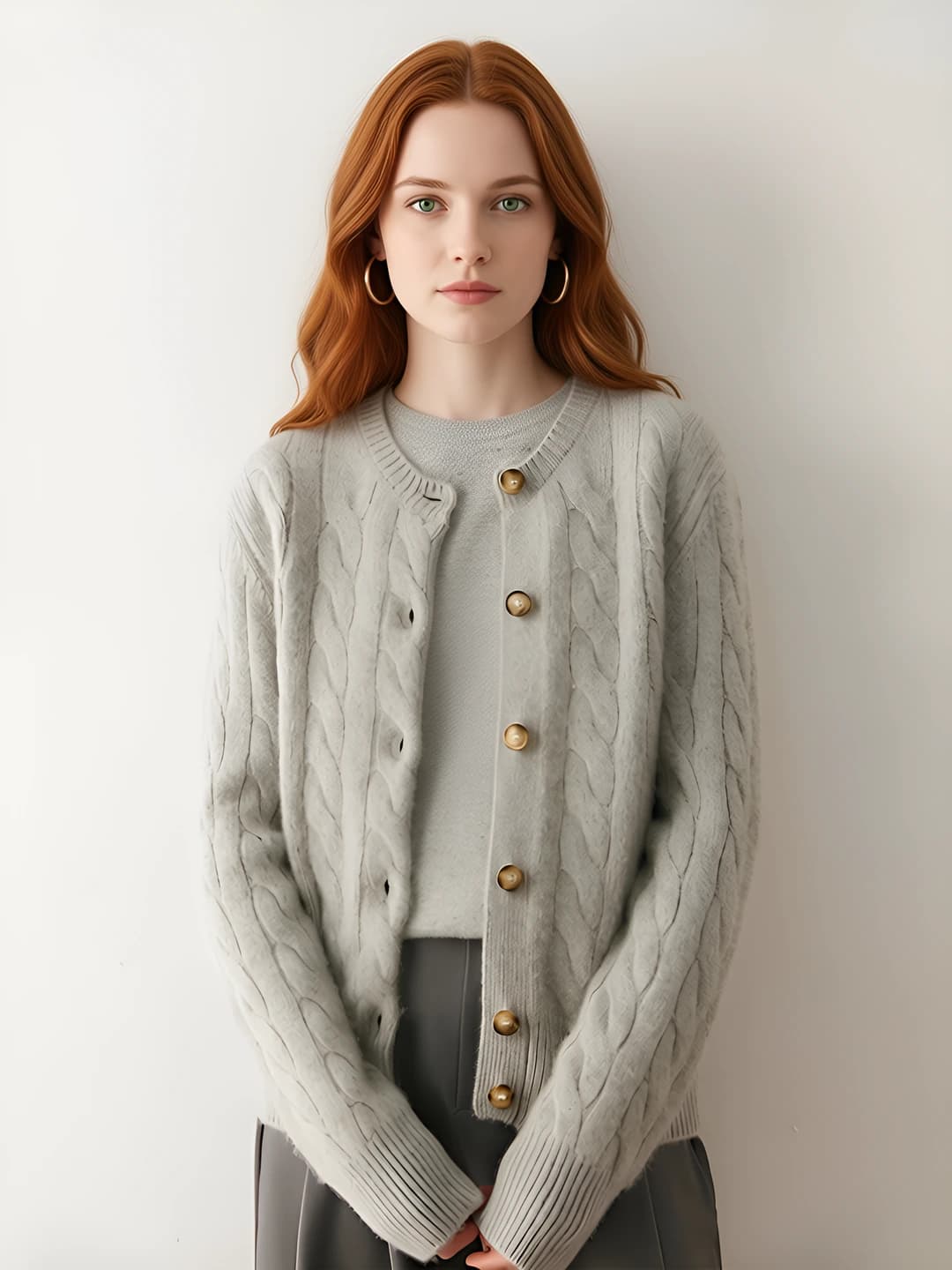 Light grey short