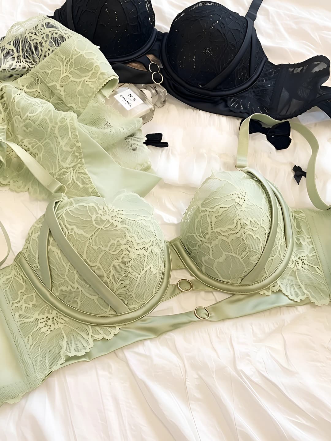 Green single