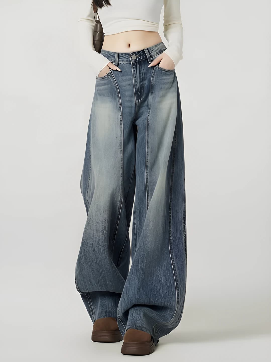 Vintage blue (3308)