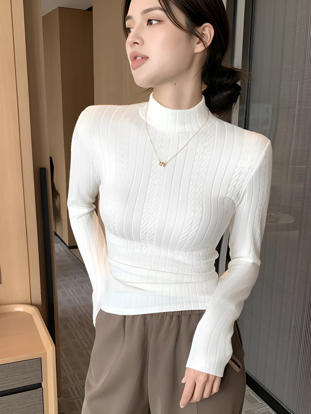 White