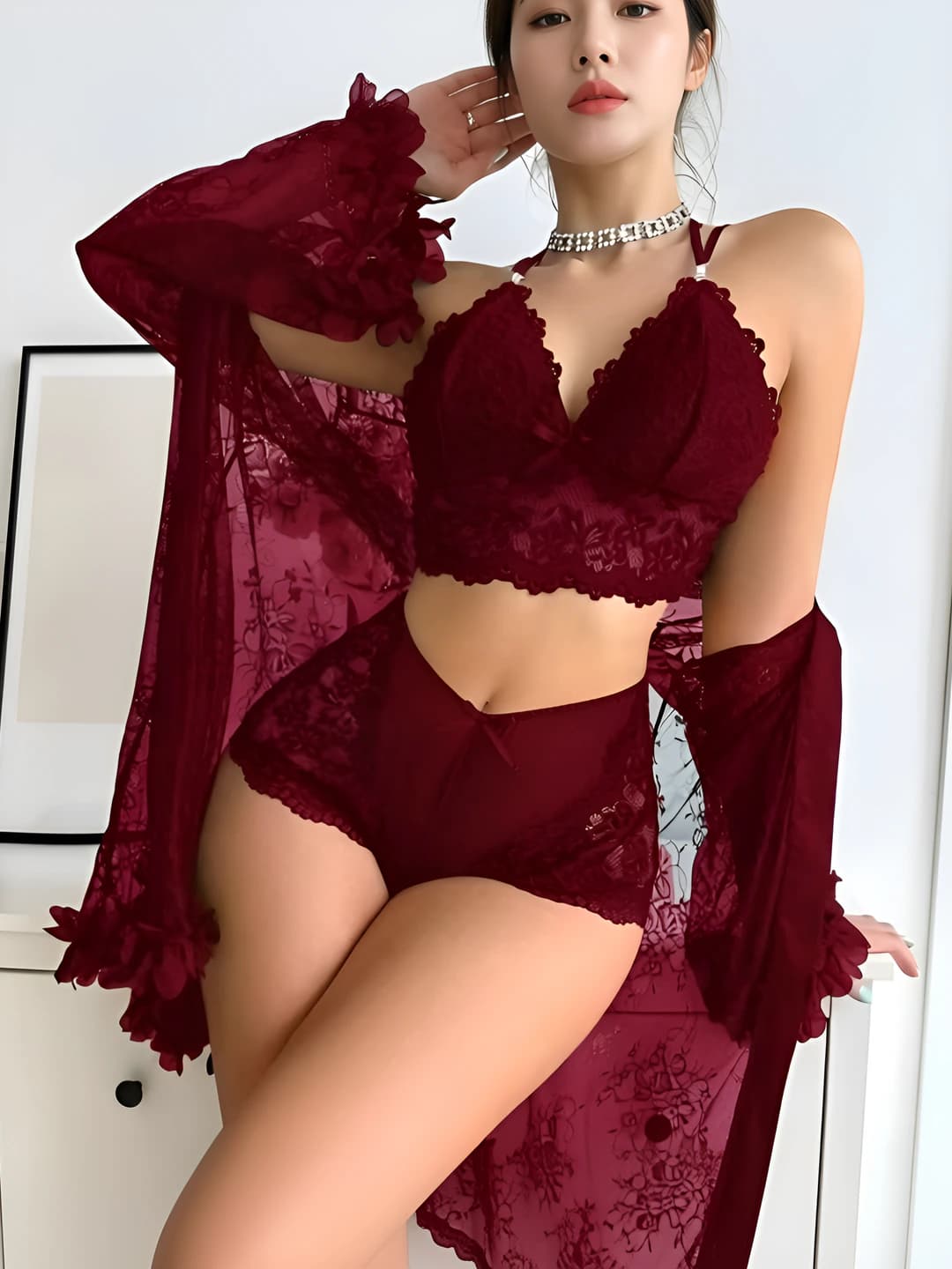 Wine red