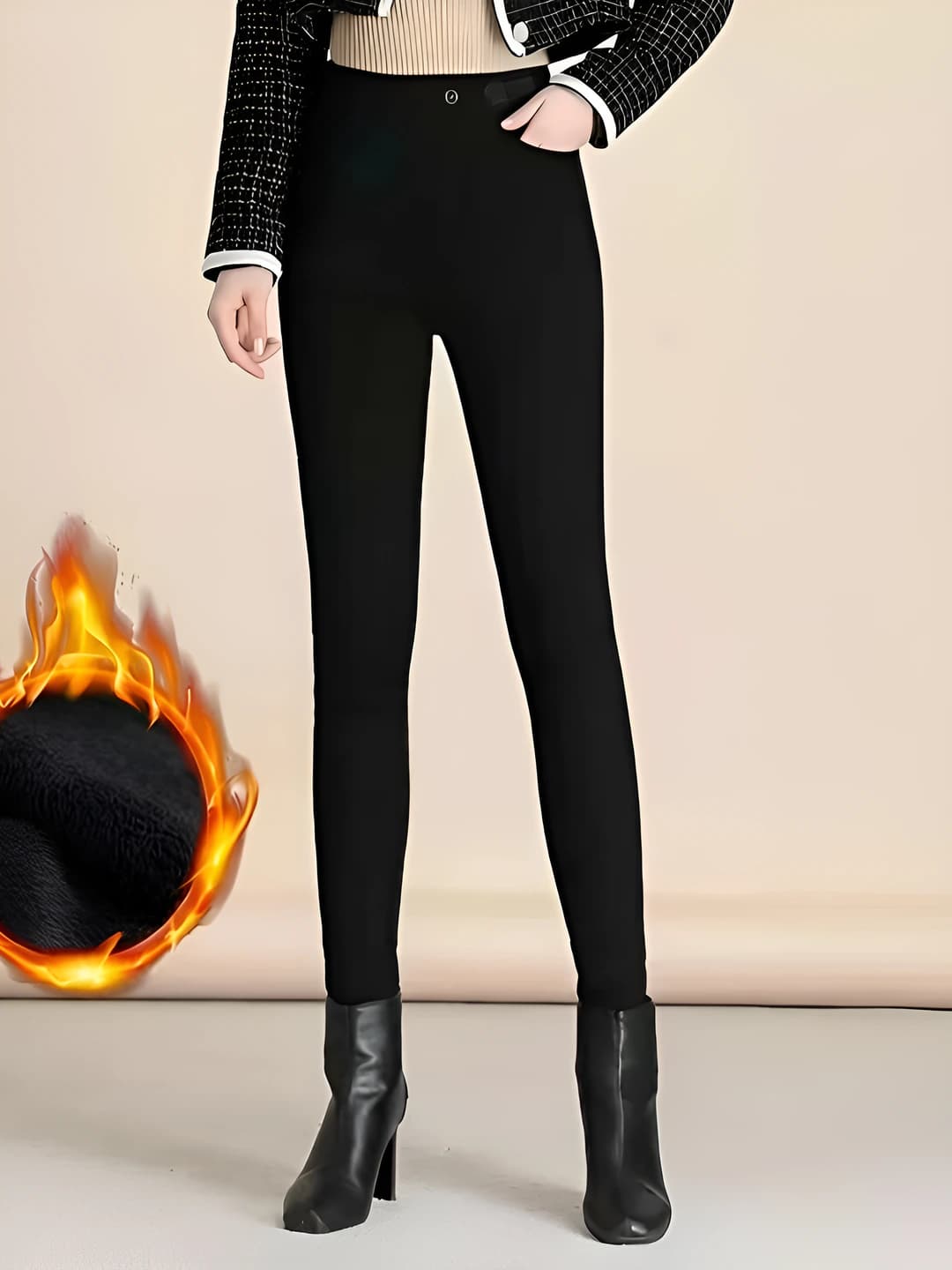 Black baby fleece 909