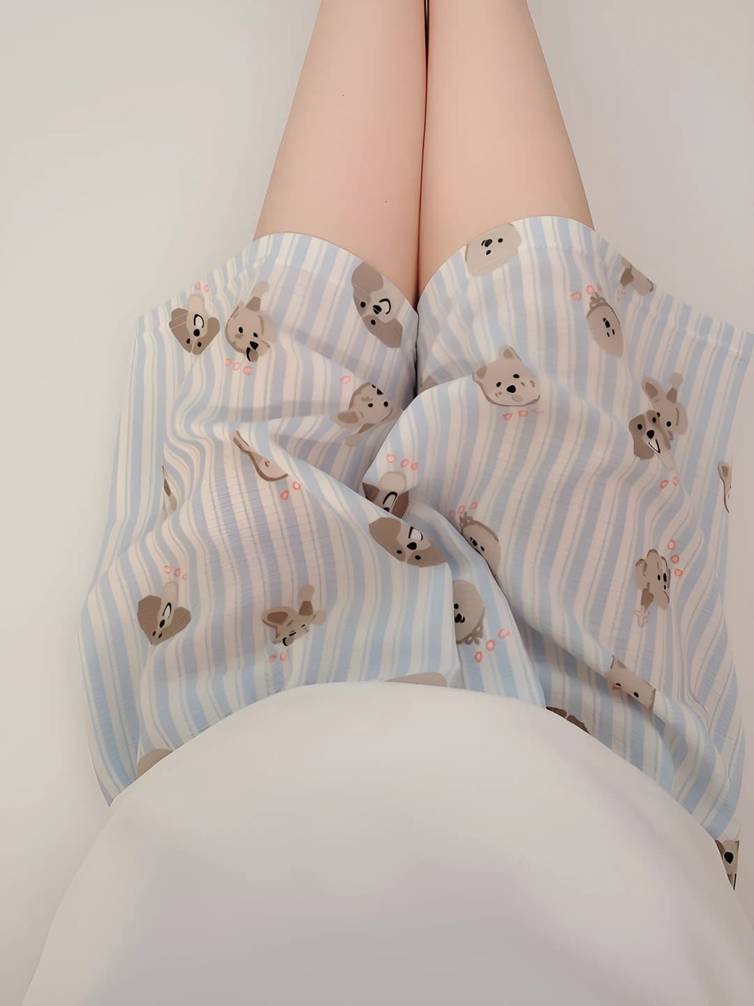 251#Blue Dog Shorts