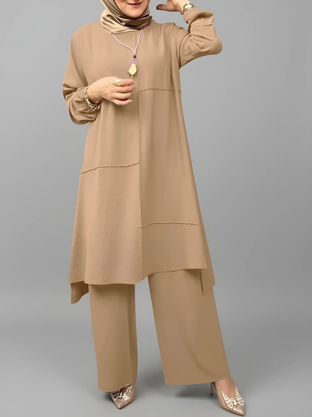 Khaki skin