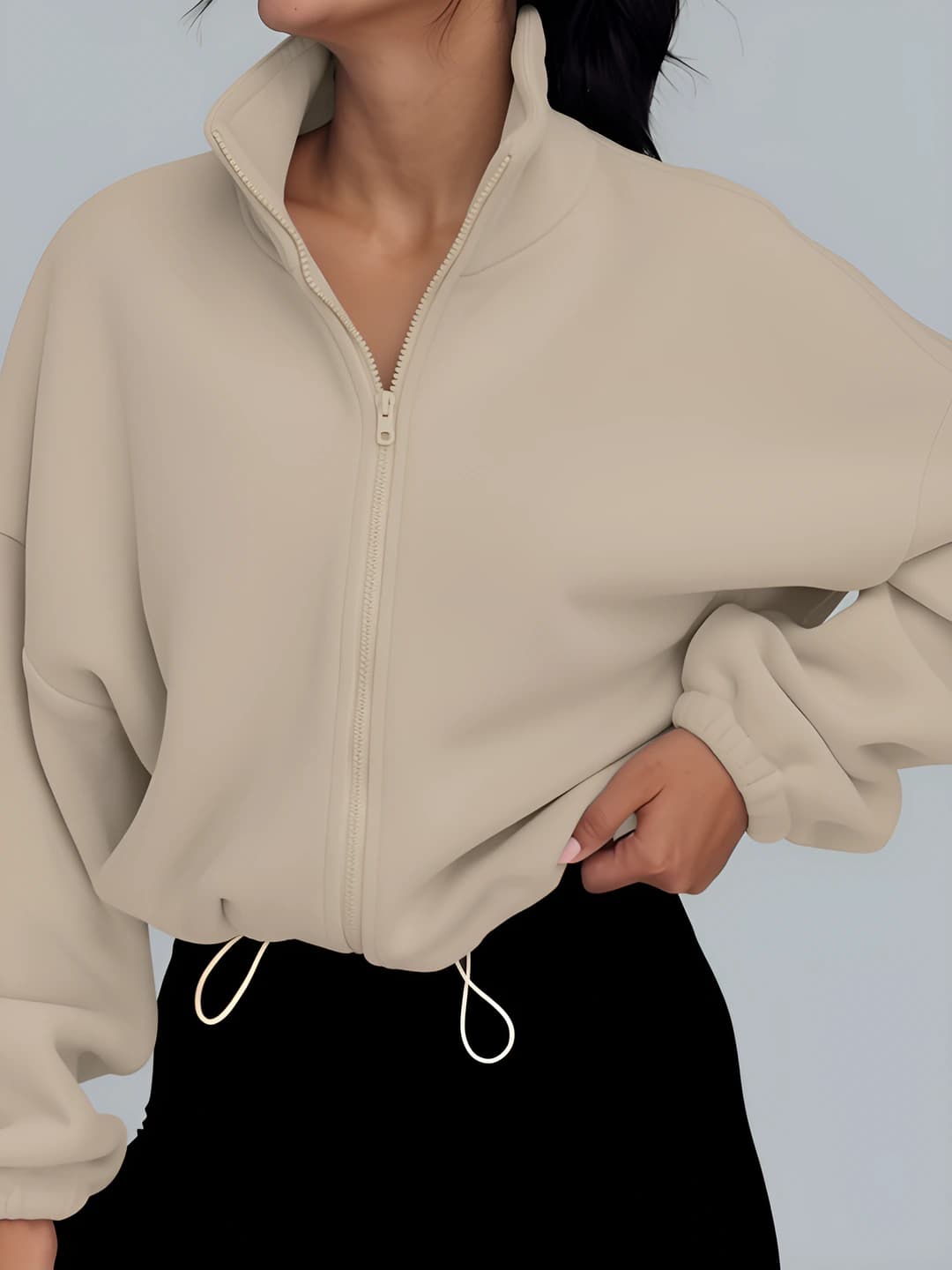Khaki skin