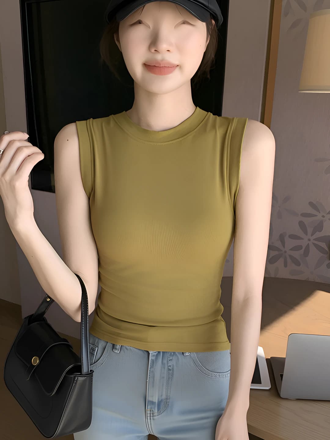 Mustard yellow
