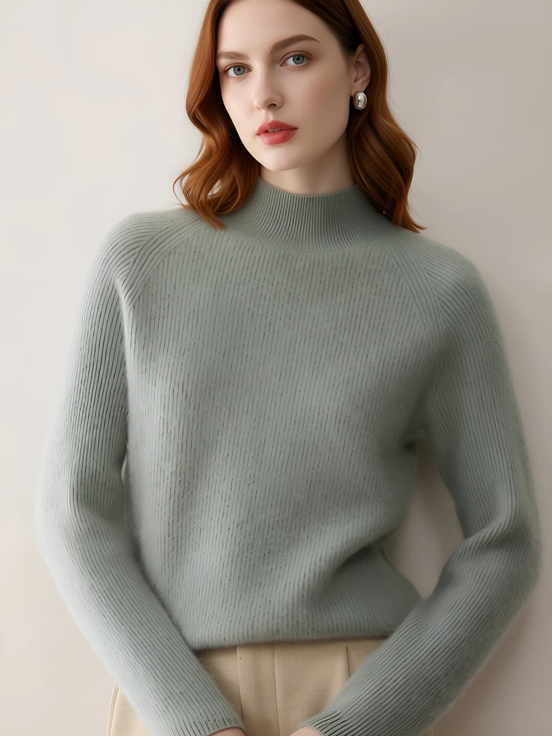 Sage green