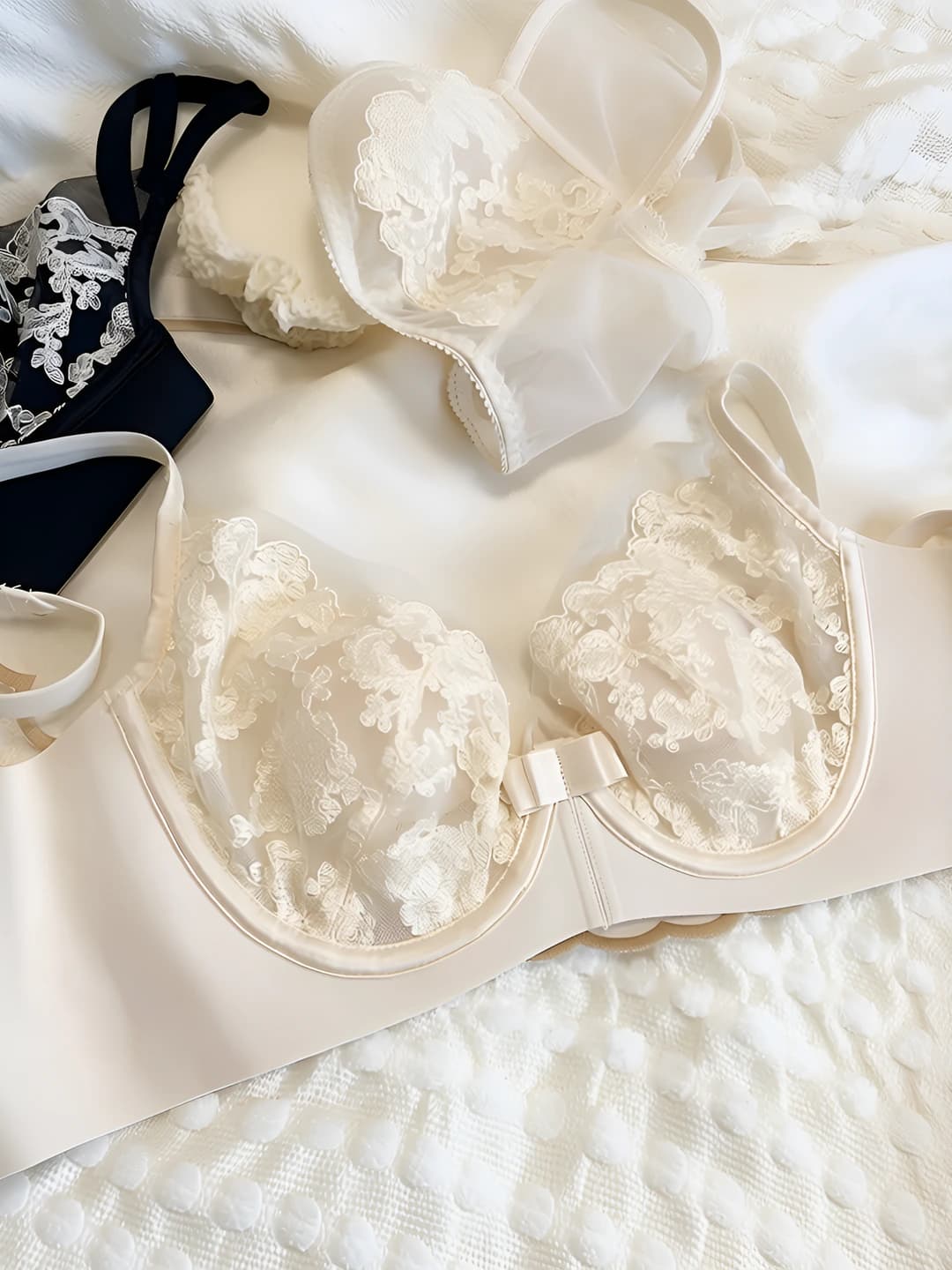 Champagne white - single piece