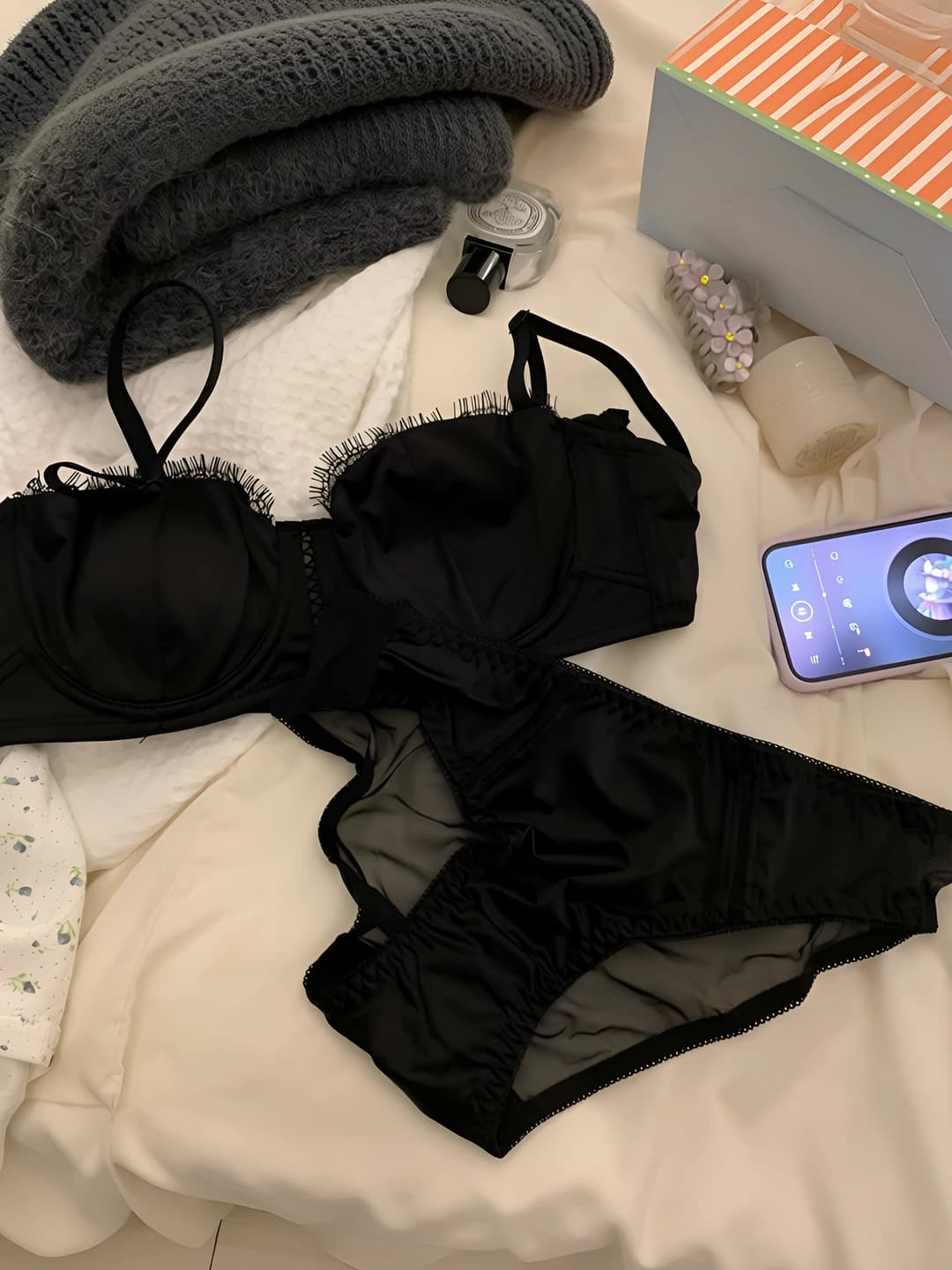 Black set